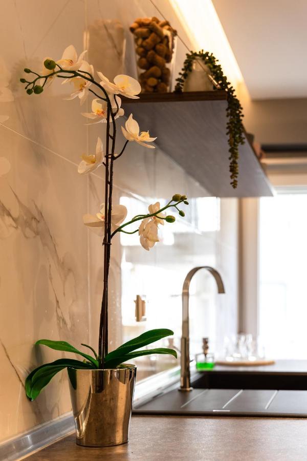 Cozy Modern Apartment Inside The City Center เทสซาโลนิกิ ภายนอก รูปภาพ