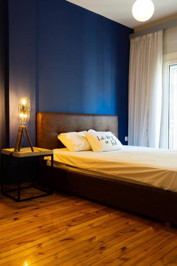 Cozy Modern Apartment Inside The City Center เทสซาโลนิกิ ภายนอก รูปภาพ