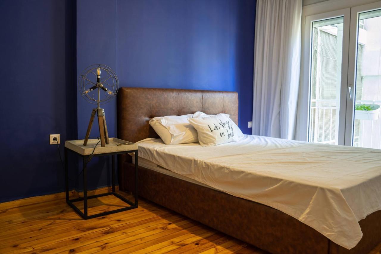 Cozy Modern Apartment Inside The City Center เทสซาโลนิกิ ภายนอก รูปภาพ